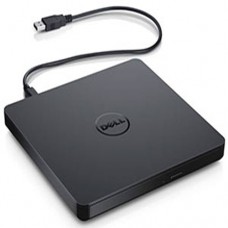 Dell - Unidad de disco - DVD±RW - USB 2.0 - externo - negro - para Inspiron 11 31XX, 5458, 55XX; OptiPlex 3020, 9020; Vostro 14 3458, 3558; XPS 15