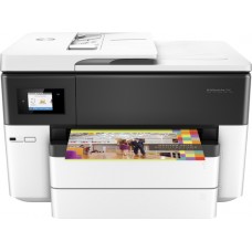 HP Officejet Pro 7740 All-in-One - Impresora multifunción - color - chorro de tinta - A3/Ledger (297 x 432 mm) (original) - A3/Ledger (material) - hasta 33 ppm (copiando) - hasta 34 ppm (impresión) - 250 hojas - 33.6 Kbps - USB 2.0, LAN, Wi-Fi(n), host US