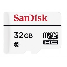 MEMORIA SANDISK 32GB MICRO SDHC ENDURANCE VIDEOVIGILANCIA 24/7 FULL HD 20MB/S CLASE 10