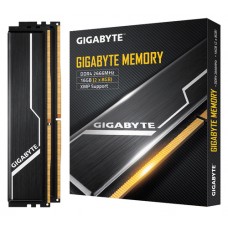 MEMORIA GIGABYTE UDIMM DDR4 16GB KIT 2X 8GB 2666MHZ 288PIN 1.2V C/DISIPADOR/PC/ALTO RENDIMIENTO