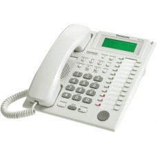 TELEFONO PANASONIC KX-T7735HIBRIDO CON PANTALLA DE 3 LINEAS, 12 TECLAS DSS, 12 TECLAS PF Y ALTAVOZ