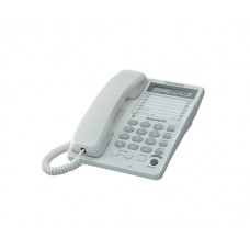 TELEFONO PANASONIC KX-TS108 UNILINEA 16 TECLAS Y LCD