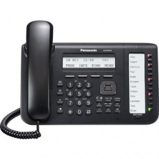 TELEFONO IP PROP. PANASONIC KX-NT553 3 LINEAS-LCD ALTAVOZ 2 PTOS ETHERNET GB NEGRO