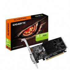 T. DE VIDEO GIGABYTE NVIDIA GT1030/PCIE X8 2.0/2GB/DDR4/64BIT/DVI/HDMI/BAJO PERFIL/GAMA BASICA