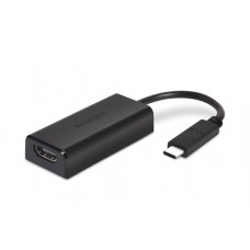 Kensington CV4000H USB-C 4K HDMI Adapter - External video adapter - USB-C - HDMI Kensington CV4000H USB-C 4K HDMI Adapter - External video adapter - USB-C - HDMI