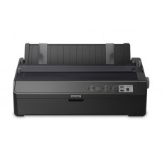Epson LQ 2090II - Impresora - monocromo - matriz de puntos - Rollo (21,6 cm), 406,4 mm (anchura), 420 x 364 mm - 360 x 180 ppp - 24 espiga - hasta 584 caracteres/segundo - paralelo, USB 2.0