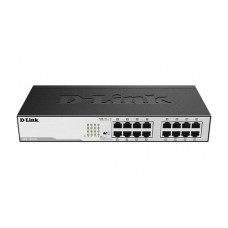 Switch D-LINK DGS-1016D - Negro, 16, 10/100/1000 Base-T(X) Switch D-LINK DGS-1016D - Negro, 16, 10/100/1000 Base-T(X)