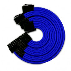 Cable Extención Yeyian Para Fuente de poder Kabel Serie 1000 - Fuente de Poder, Azul