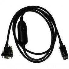 Cable de carga y comunicación UNITECH RS232 - Macho/Macho, Negro