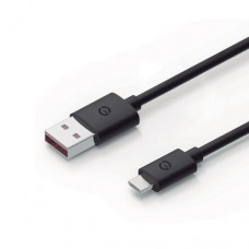 Cable Micro USB GETTTECH  Lado A Macho Lado B Macho - USB 2.0, Micro-USB B, Macho/Macho, 1, 5 m, Negro