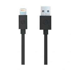 CABLE USB GETTTECH USB 2.0 A Macho a Lightning Macho - USB, Lightning, Macho/Macho, 1, 5 m, Color blanco