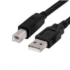 CABLE USB GETTTECH JL-3515  2.0 A/B Alta Velocidad - USB A, USB B, Macho/Macho, 1, 5 m, Negro