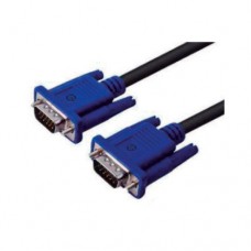 Cable VGA GETTTECH JLA-3506 - Alámbrico, Negro, Azul