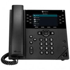 Telefono Polycom VVX 450 POLYCOM 2200-48840-025 - Si, Si, 12 líneas