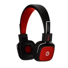 Audífonos diadema con micrófono Revel GETTTECH GH-3500R - Rojo, Alámbrico, 3.5 mm, 1.2 m