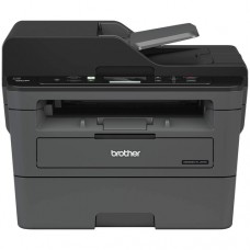 Multifuncional laser monocromático Brother DCPL2551DW - 36 ppm, impresión dúplex, Wifi, Ethernet, cama plana a color A4, ADF 50 páginas