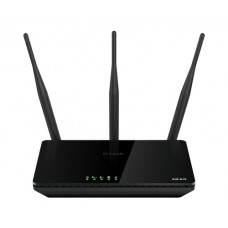 Router WiFi D-Link 4 Puertos LAN 10 D-LINK DIR-819 - 300 Mbps - 433 Mbps, 2.4 GHz / 5 GHz, 2.4 GHz / 5 GHz, Externo, 3