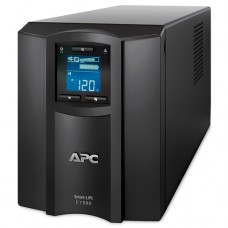 APC Smart-UPS C SMC1500C - UPS - CA 110/120/127 V - 900 vatios - 1440 VA - RS-232, USB - conectores de salida: 8 - Canadá, Estados Unidos - negro - con APC SmartConnect
