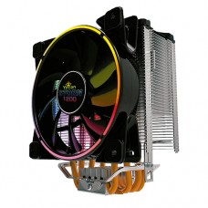 Disipador Yeyian AC1200 - Negro, 600 g, Disipador, 26.3 dBA, 1000 RPM