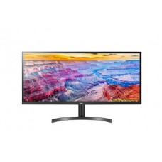 MONITOR LED LG 34WL500-B 34 ULTRAWIDE 2560X1080, ASPECTO 21:9, 75 HZ, TR 5MS, PANEL IPS, HDMI(2) AUX(1), DIVISION DE PANTALLA, DUAL CONTROLLER, PIP, COLOR NEGRO