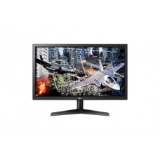MONITOR GAMER ULTRAGEAR LED LG 24GL600F-B 23.6 FHD 1920X1080, ASPECTO 16:9, 144HZ, TR 1MS, PANEL TN, HDMI(2) DISPLAYPORT(1) AUX(1) RADEON FREE SYNC, BLACK STABILIZER, DYNAMIC ACTION SYNC, COLOR NEGRO MONITOR GAMER ULTRAGEAR LED LG 24GL600F-B 23.6 FHD 1920X1080, ASPECTO 16:9, 144HZ, TR 1MS, PANEL TN, HDMI(2) DISPLAYPORT(1) AUX(1) RADEON FREE SYNC, BLACK STABILIZER, DYNAMIC ACTION SYNC, COLOR NEGRO