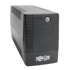 Tripp Lite UPS Desktop 650VA 360W AVR Battery Back Up Compact 120V 6 Outlet - UPS - CA 120 V - 360 vatios - 650 VA - 1 fase - conectores de salida: 6