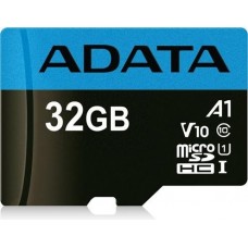 MEMORIA ADATA MICRO SDXC/SDHC UHS-I 32GB CLASE 10 A1 100MB/25MB SEG C/ADAPTADOR