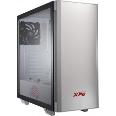 Gabinete GAMER ADATA Invander - Media torre, Gabinete, SPCC, ATX, Micro-ATX, Mini-ITX, Blanco