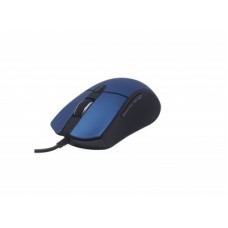 Mouse Naceb Technology NA-0115A - Azul, 6 botones, Alámbrico, Óptico, 800 - 2400 DPI