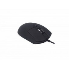 Mouse Naceb Technology NA-0115N - Negro, 6 botones, Alámbrico, Óptico, 800 - 2400 DPI