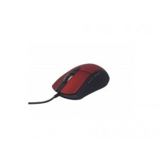 Mouse Naceb Technology NA-0115R - Rojo, 6 botones, Alámbrico, Óptico, 800 - 2400 DPI