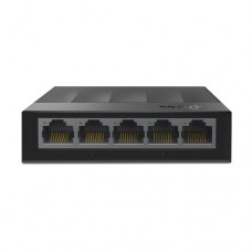 Switch No Administrable 5 Puertos TP-LINK LS1005G - Negro, 3.7 W