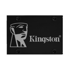 UNIDAD DE ESTADO SOLIDO SSD KINGSTON KC600 256GB 2.5 SATA3 7MM LECT.550/ESCR.500MBS