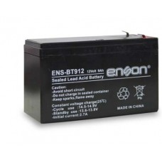 Baterias ENSON ENS-BT912 - Negro