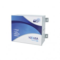 Energizador de 12,000Volts-.9JOULES-Incluye tarjeta WIFI/250 Mts de protección para 5 Lineas/Activado por Atenuación de voltaje,Corte de línea o Aterrizamiento de la línea/Integración a panel de Alarma.