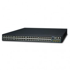 Switch Administrable Stack Capa 3 48 Puertos 10/100/1000Mbps, 4 Puertos 10G SFP+