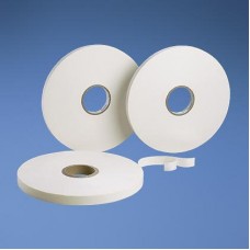 Cinta Doble Cara, con Adhesivo Acrílico, 12.7mm de Ancho, Rollo de 65.5m, Color Blanco