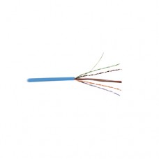 Bobina de Cable UTP Reelex, de 4 pares, Desempeño Cat6, PVC (CM), Color Azul, 24 AWG, 305m