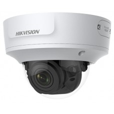 CÃ?MARA HIKVISION DOMO IP 8 MEGAPIXEL / LENTE MOT. 2.8 A 12 MM / 30 MTS IR EXIR / EXTERIOR IP67 / IK10 / WDR 120 DB / AUDIO Y ALARMAS / POE / VIDEOANALITICOS INTEGRADOS