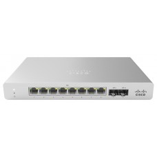 CLOUD-MANAGED SWITCHING FOR THE SMALL BRANCH 8×1G PORTS 2 × 1G SFP 