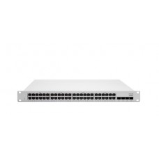 SWITCH CISCO MERAKI SERIE 225 DE 48 PUERTOS GBE ADMINISTRADO DESDE NUBE MS225-48FP INCLUYE 740W (REQUIERE LICENCIAMIENTO OBLIGATORIO) - SWITCH CISCO MERAKI SERIE 225 DE 48 PUERTOS GBE ADMINISTRADO DESDE NUBE MS225-48FP INCLUYE 740W (REQUIERE LICENCIAMIENTO OBLIGATORIO) -