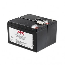 APC Replacement Battery Cartridge #109 - Batería de UPS - 1 x Ácido de plomo - carbón - para P/N: BN1250LCD, BR1200G-JP, BR1200LCDI, BR1500LCD, BR1500LCDI, BX1300LCD, BX1500LCD