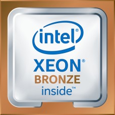 Intel Xeon Bronze 3106 - 1.7 GHz - 8 núcleos - 8 hilos - 11 MB caché - LGA3647 Socket - Caja
