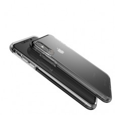 Gear4 Crystal Palace - Carcasa trasera para teléfono móvil - policarbonato, D3O - transparente - para Apple iPhone XS Max