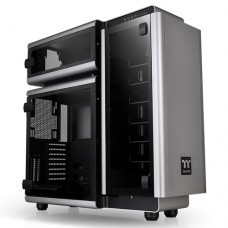 Thermaltake Level 20 - Tempered Glass Edition - torre completa - placa ATX extendida - sin fuente de alimentación (PS/2) - aluminio, gris espacio - USB/Audio