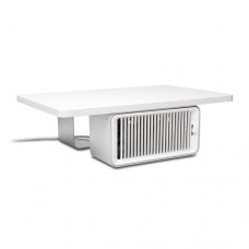 Kensington CoolView Wellness Monitor Stand with Desk Fan - Soporte para monitor