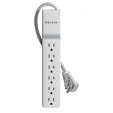 Belkin Home/Office Surge Protector - Protector contra sobretensiones - conectores de salida: 6