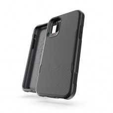Gear4 Platoon - Carcasa trasera para teléfono móvil - resistente - policarbonato, D3O - negro - two-part design - para Apple iPhone 11 Pro Max Gear4 Platoon - Carcasa trasera para teléfono móvil - resistente - policarbonato, D3O - negro - two-part design - para Apple iPhone 11 Pro Max