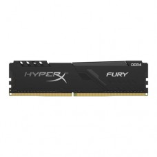 HyperX FURY - DDR4 - 8 GB - DIMM de 288 espigas - 2400 MHz / PC4-19200 - CL15 - 1.2 V - sin búfer - no ECC - negro