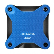 UNIDAD DE ESTADO SOLIDO SSD EXTERNO ADATA SD600Q 480GB USB 3.1  AZUL WINDOWS/MAC/LINUX/ANDROID